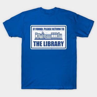 Return to the Library T-Shirt